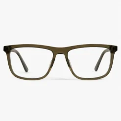 Oslo Læsebrille - Shiny Olive