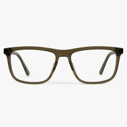 Oslo Læsebrille - Shiny Olive