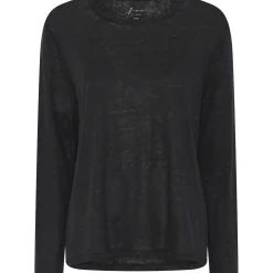 Panama Bluse - Hør - Phantom