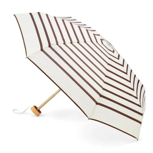 Paraply - Lazare - Caramel Stripes