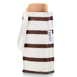 Paraply - Lazare - Caramel Stripes
