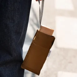 Paraply, Augustine - Caramel/Brown