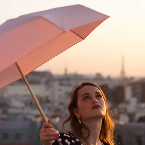 Paraply, Madeleine - Coral/Pink