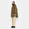 Poncho Regnjakke - Army