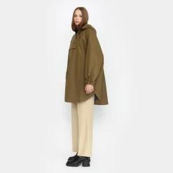 Poncho Regnjakke - Army