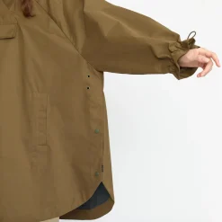 Poncho Regnjakke - Army