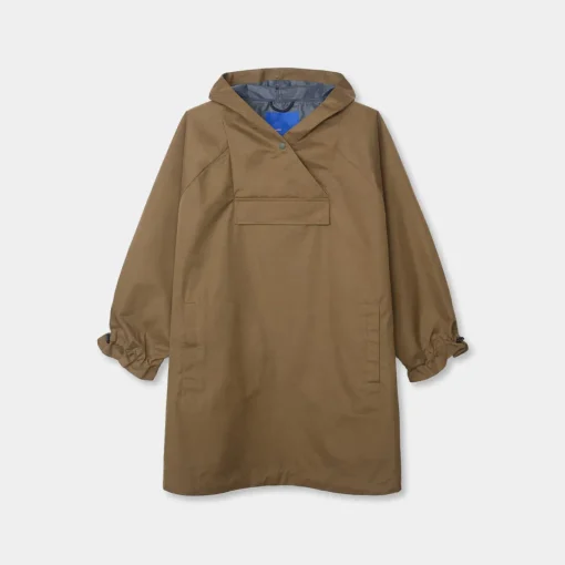 Poncho Regnjakke - Army