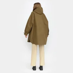 Poncho Regnjakke - Army
