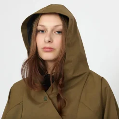 Poncho Regnjakke - Army