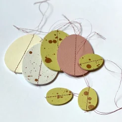 Påskeæg - Papir - Pastel