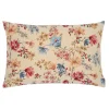 Pude - Flowers Rosewood - 60x40