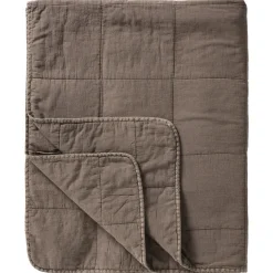 Quilt Sengetæppe Bomuld - Soil (45)