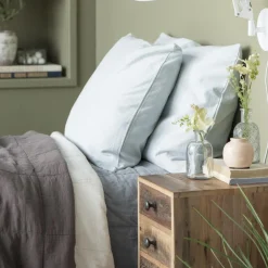 Quilt Sengetæppe Bomuld - Soil (45)