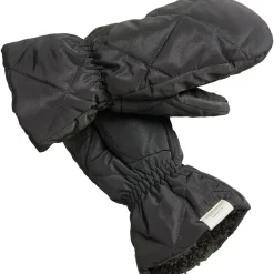 Quilted Gloves COUNTRY, Luffer - Almost Black