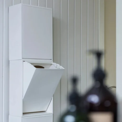 Recollector Box  - Brilliant White