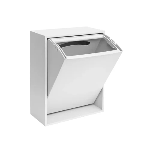 Recollector Box  - Brilliant White