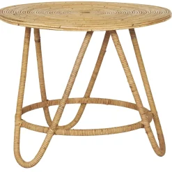 Rund Bord - Rattan