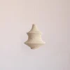 Saint I - Hæklet Loftslampe - Moroccan Clay