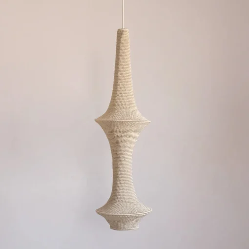 Saint III - Hæklet Loftslampe - Marrakech Blush