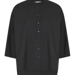 Seoul Skjorte - ELEGANT - Black