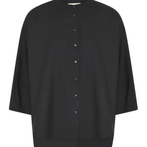 Seoul Skjorte - ELEGANT - Black