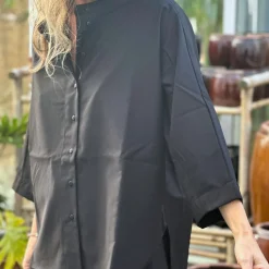 Seoul Skjorte - ELEGANT - Black