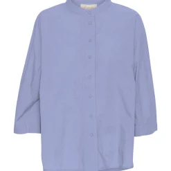 Seoul Skjorte - Øko Bomuld  - Baby Lavender