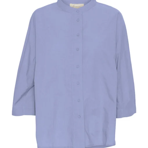 Seoul Skjorte - Øko Bomuld  - Baby Lavender