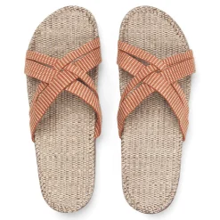 Shangies - Woman #1 - Orange Stripes
