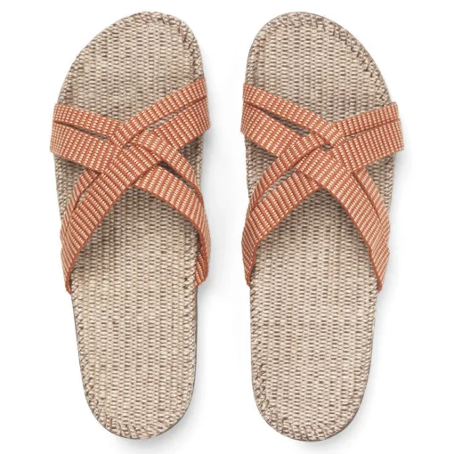 Shangies - Woman #1 - Orange Stripes