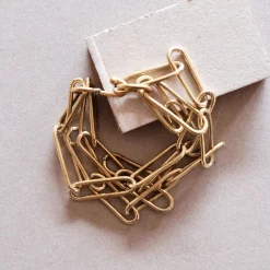 Sinsla Loop - Armbånd - Messing