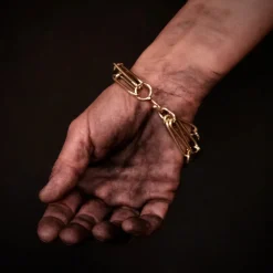 Sinsla Loop - Armbånd - Messing