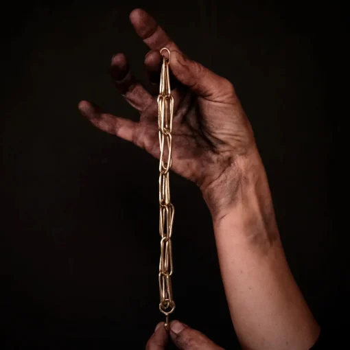 Sinsla Loop - Armbånd - Messing