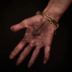 Sinsla Loop - Armbånd - Messing