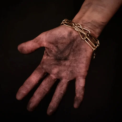 Sinsla Loop - Armbånd - Messing