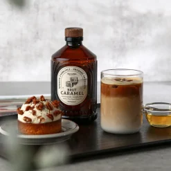 Sirup Karamel, Økologisk Sirup, 400 ml.