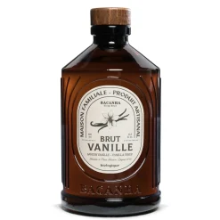 Sirup Vanille, Økologisk Sirup, 400 ml.