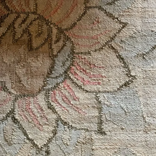 Somerset I - Jute Kelim Gulvtæppe - Natur/pastelfarver