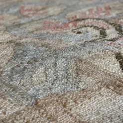 Somerset I - Jute Kelim Gulvtæppe - Natur/pastelfarver