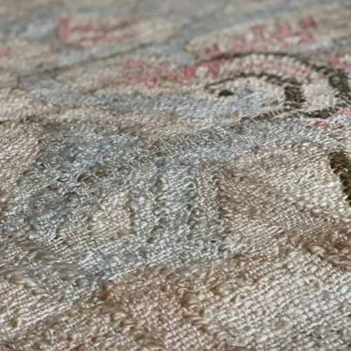 Somerset I - Jute Kelim Gulvtæppe - Natur/pastelfarver