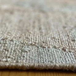Somerset I - Jute Kelim Gulvtæppe - Natur/pastelfarver