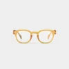 Square #C - Læsebrille - Golden Glow