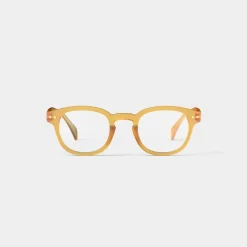 Square #C - Læsebrille - Golden Glow