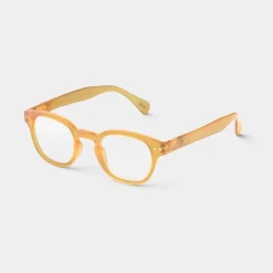 Square #C - Læsebrille - Golden Glow