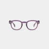 Square #C - Læsebrille - Violet Scarf