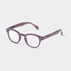 Square #C - Læsebrille - Violet Scarf