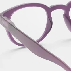 Square #C - Læsebrille - Violet Scarf