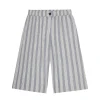 Stockholm Bermuda Shorts - Øko Bomuld - Sea