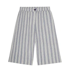 Stockholm Bermuda Shorts - Øko Bomuld - Sea