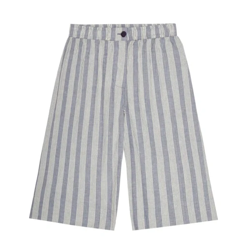 Stockholm Bermuda Shorts - Øko Bomuld - Sea